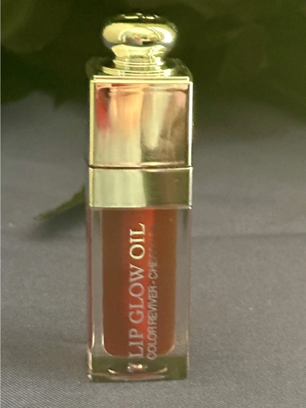 Dior Lip Glow Oil Color Reviver - Deep Cherry Red